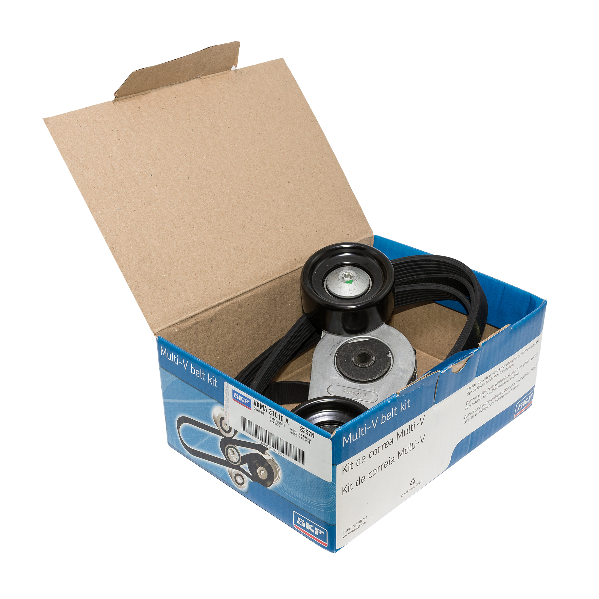 Kit Courroie Multi-V SKF VKMA 31067 - Galets Et Courroie D'accessoires, Haute Qualité