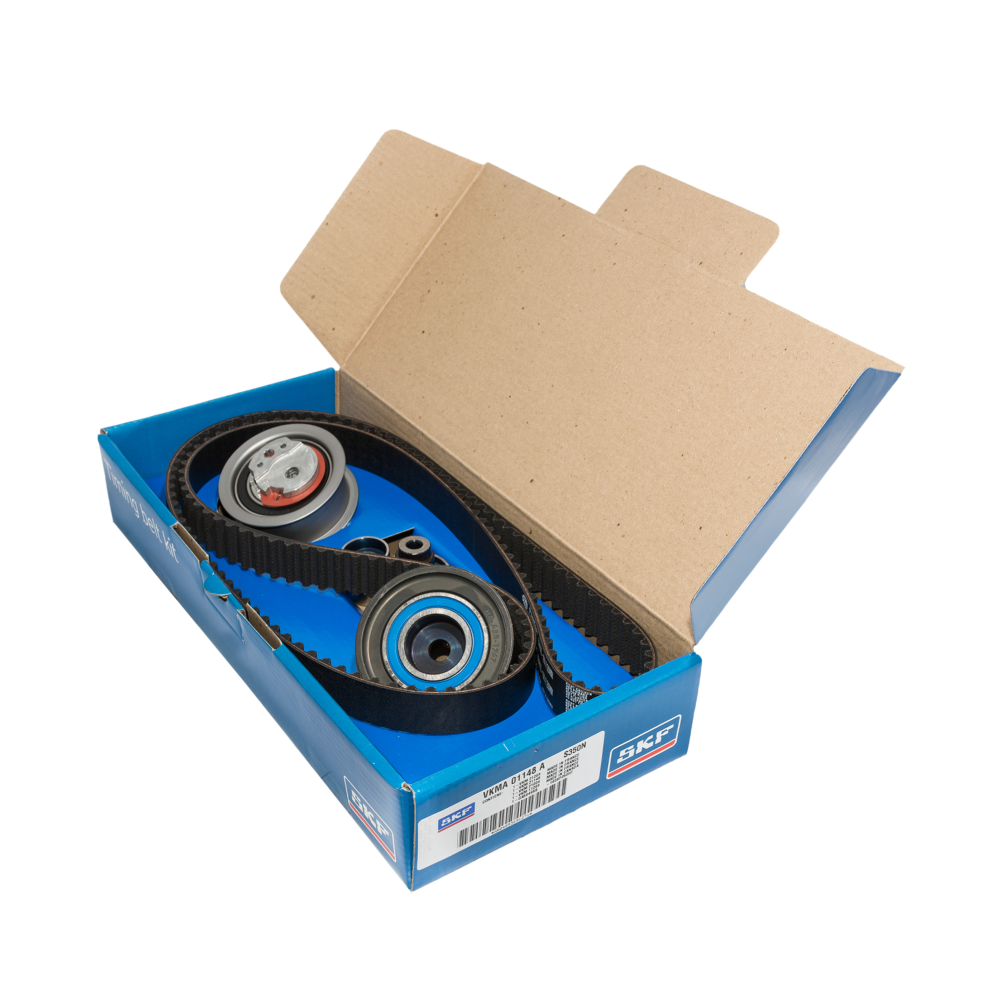 Kit De Amortiguador De Cigüeñal SKF VKM 93203 - 165 Mm, 6 Canales, Calidad Original