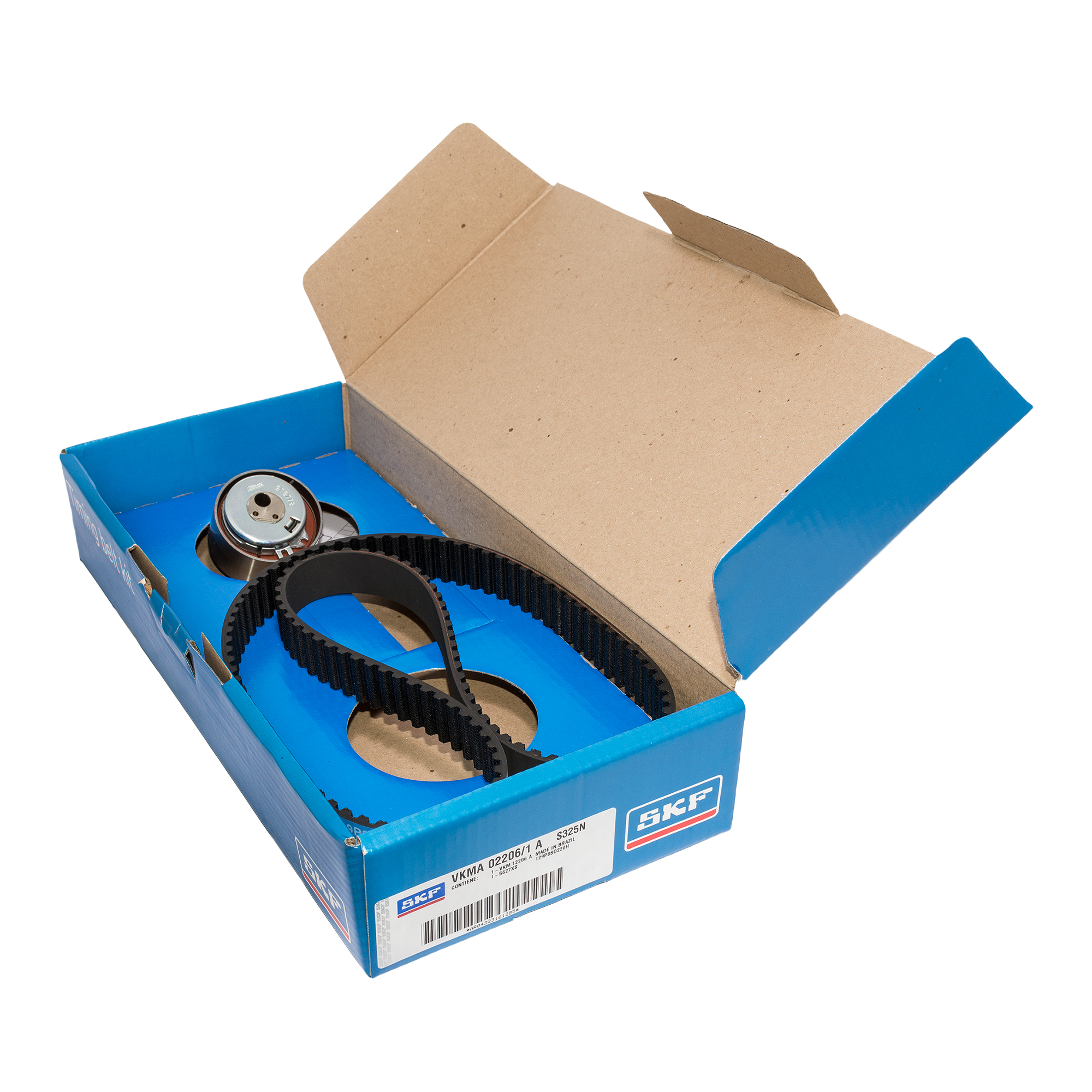 VKMA 04226 SKF VKM 14224 Distributieriem set Aantal tanden: 117, Met afgerond tandprofiel | Bestel nu