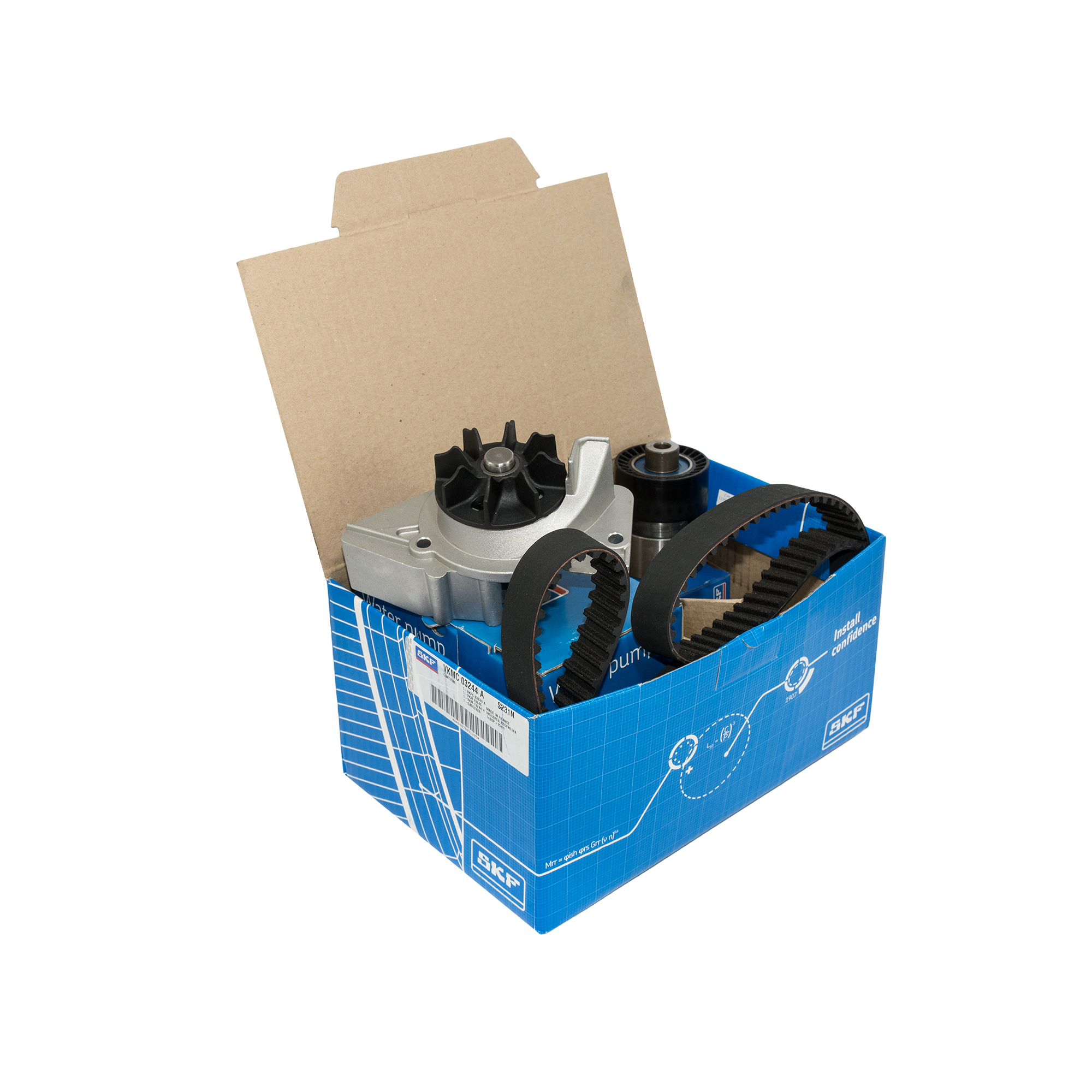 Pompe à eau kit de courroie de distribution SKF VKMC 06140 au Pompe à eau kit de courroie de distribution SKF VKMC 06140 au