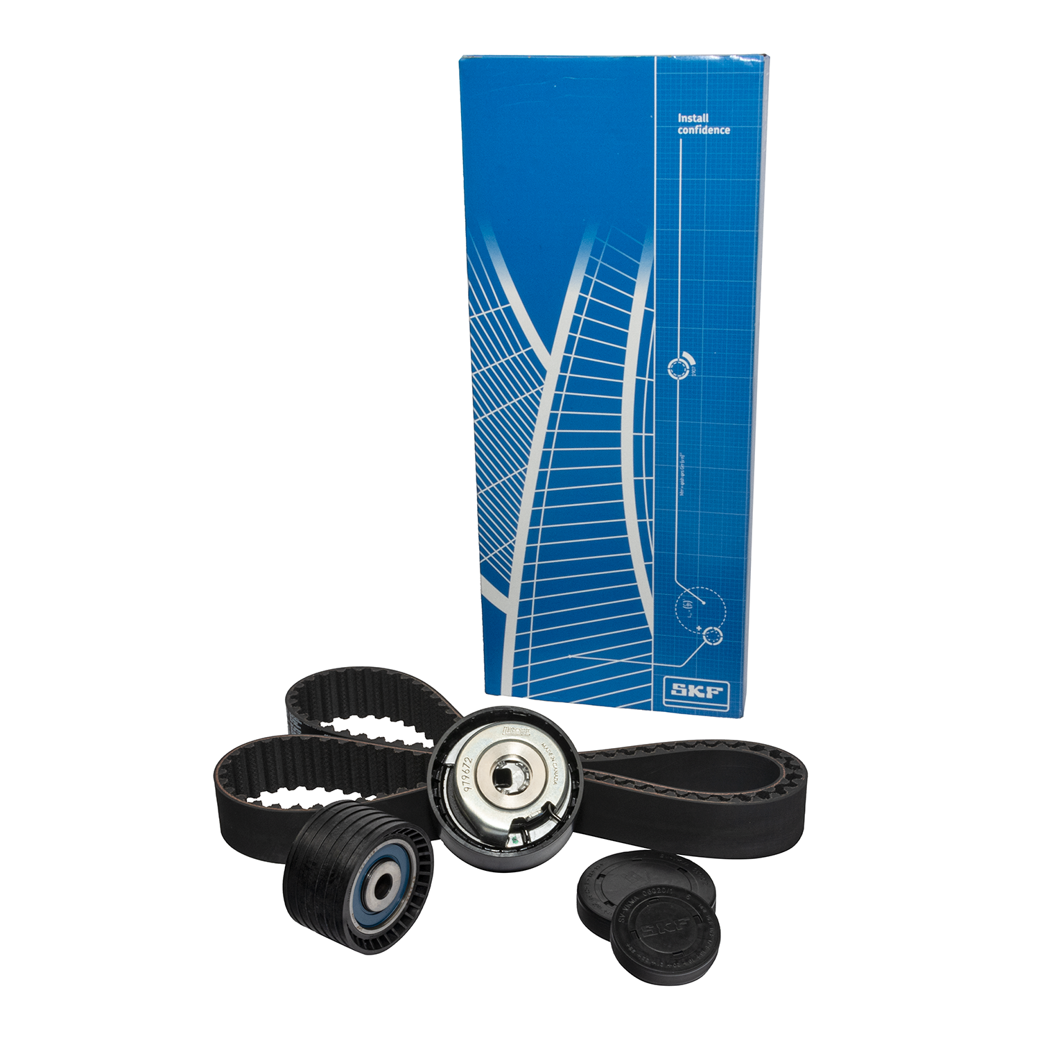 Kit cinghia di distribuzione Renault 19 B/C53 1.9 D 64 CV F8Q