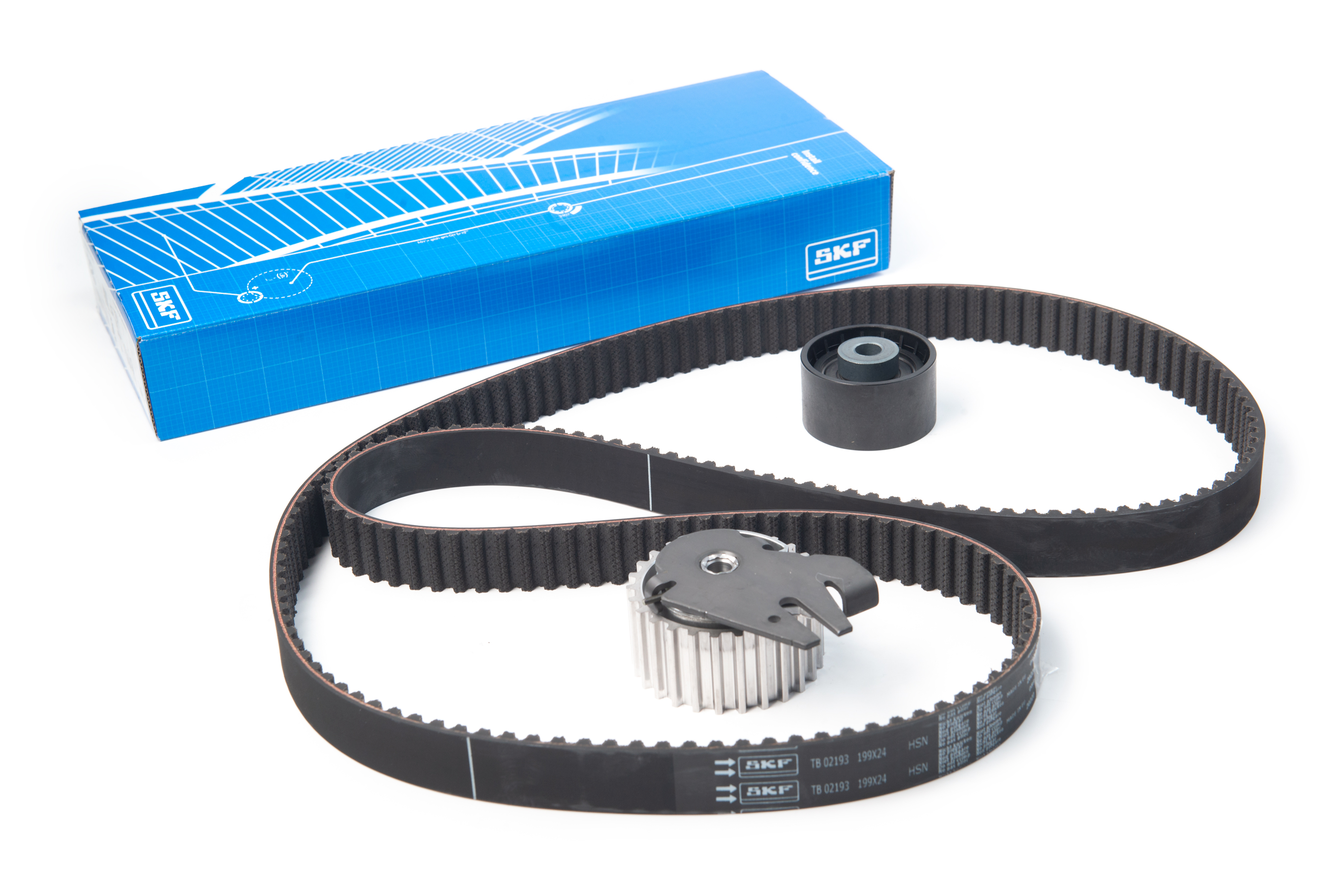 Istruzioni Montaggio QR Code SKF VKMA 05193 Cinghia Distribuzione Set Per Alfa Romeo Ricambi Skf Per Sostituzione Cinghia - 3